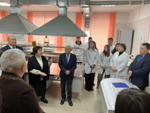 Подписание меморандума о стратегическом сотрудничестве между РГП «ГИПРОЗем» и КГУ им. Ш. Уалиханова